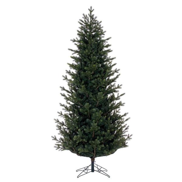 6.5' x 41" Slim Welch Fraser Fir Unlit Artificial Christmas Tree