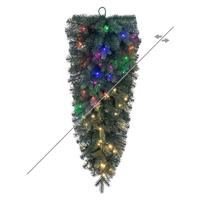 Vickerman 36" Welch Fraser 50 Light LED Pre-Lit Artificial Teardrop