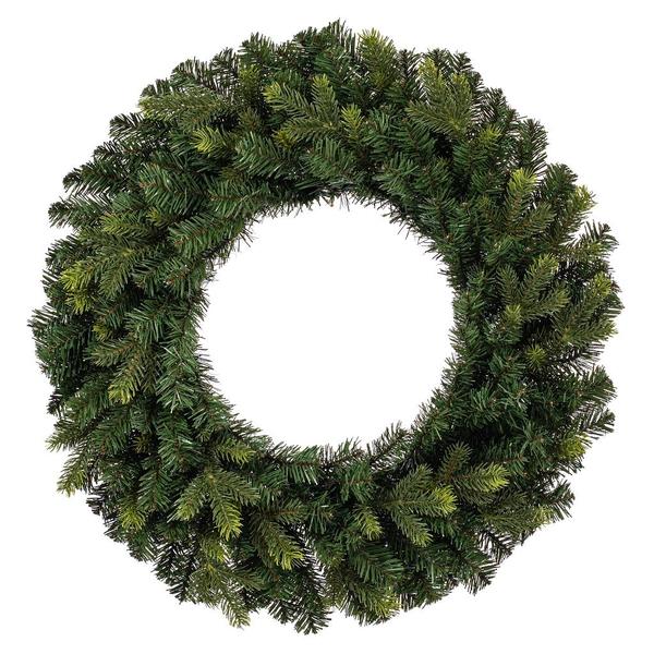 26" Welch Fraser Artificial Unlit Christmas Wreath