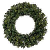 Vickerman 26" Welch Fraser Artificial Unlit Christmas Wreath