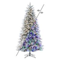 Vickerman 7.5' x 46" Flocked Jackson 1100 LED Light