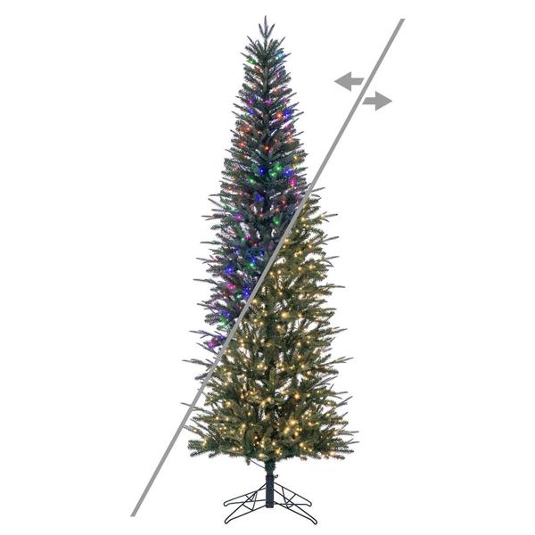 9' x 34" Tacoma Fraser 900 LED Light Pre-Lit Artificial Christmas Tree