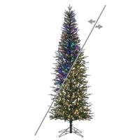 Vickerman 9' x 34" Tacoma Fraser 900 LED Light Pre-Lit Artificial Christmas Tree