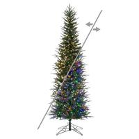 Vickerman 12' x 44" Tacoma Fraser 1650 LED Light Prelit Artificial Christmas Tree