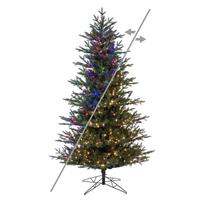 Vickerman 9' x 59" Colorado Fir 1000 LED Lights Pre-Lit Artificial Christmas Tree
