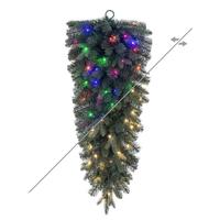 Vickerman 36" Colorado Fir 50 LED Light Pre-Lit Artificial Christmas Teardrop