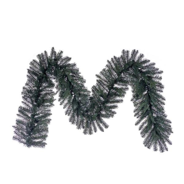 9' x 14" Green Colorado Fir Unlit Artificial Christmas Garland