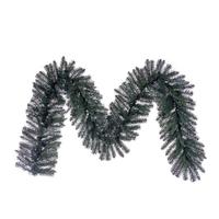 Vickerman 9' x 14" Green Colorado Fir Unlit Artificial Christmas Garland