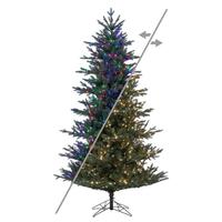 Vickerman 6.5' x 51" Colorado Blue Fir 600 LED Light Pre-Lit Artificial Christmas