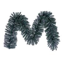 Vickerman 9' x 14" Colorado Blue Unlit Artificial Christmas Garland