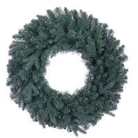 Vickerman 30" Colorado Blue Fir 342 Tip Artificial Unlit Christmas Wreath