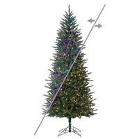 Vickerman 6.5' x 37" Noel Fir 700 LED Light Pre-Lit Artificial Christmas Tree