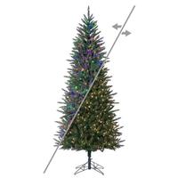 Vickerman 9' x 49" Noel 1200 LED Light Prelit Artificial Christmas Tree