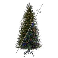 Vickerman 9' x 63" Orchard Fraser 1400 LED Light Pre-Lit Artificial Christmas Tree