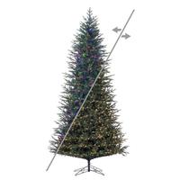 Vickerman 12' x 68" Orchard Fraser 2950 LED Light Pre-Lit Artificial Christmas Tree