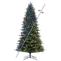 Vickerman 6.5' x 47" Vermont Spruce 650 LED Light Pre-Lit Artificial Christmas Tree