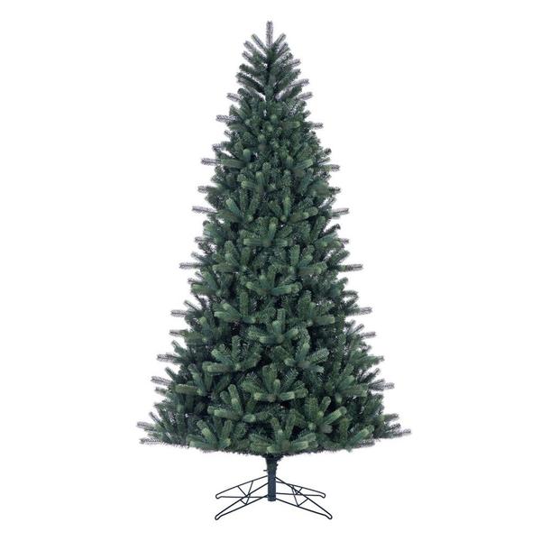 7.5' x 52" Vermont Spruce Unlit Artificial Christmas Tree