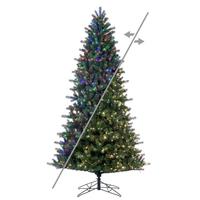 Vickerman 7.5' x 52" Vermont Spruce 800 LED Light Prelit Artificial Christmas Tree