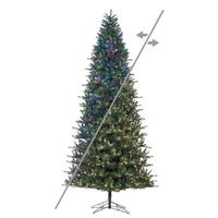 Vickerman 10' x 59" Vermont Spruce 1650 LED Light Prelit Artificial Christmas Tree