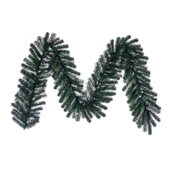9' x 14" Vermont Spruce 240 Tip Artificial Unlit Christmas Garland