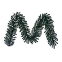 Vickerman 9' x 14" Vermont Spruce 240 Tip Artificial Unlit Christmas Garland