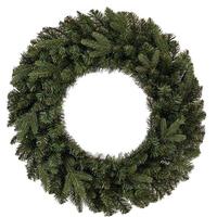 Vickerman 26" Vermont Spruce 192 Tip Artificial Unlit Christmas Wreath