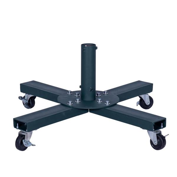 9'-10' Heavy-Duty 2" Diameter Tree Pole Christmas Tree Stand