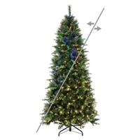 Vickerman 9' x 49" Southern Mixed 750 LED Light Pre-Lit Artificial Christmas Tree