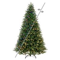 Vickerman 9' x 67" Tiffany Fraser Fir 1100 LED Light Prelit Artificial Christmas Tree