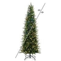 Vickerman 7.5' x 39" Wistler Spruce 500 LED Light Prelit Artificial Christmas Tree