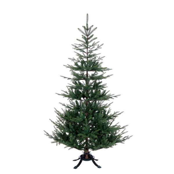 7' x 54" Norway Spruce Unlit Artificial Christmas Tree