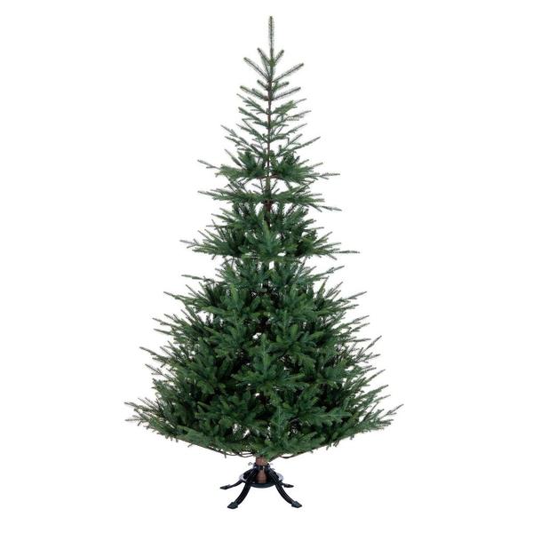 8' x 58" Norway Spruce Unlit Artificial Christmas Tree
