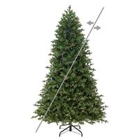 Vickerman 6.5' x 51" Northern Blue Spruce 600 LED Light Pre-Lit Artificial Christmas Tree