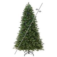 Vickerman 9' x 69" Northern Blue Spruce 1450 LED Light Prelit Artificial Christmas Tree