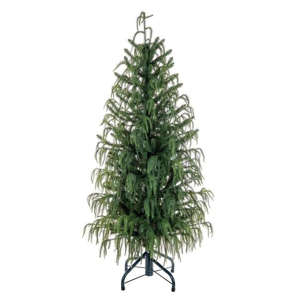 4.5' x 26" Norfolk Pine 1375 Tip Unlit Artificial Christmas Tree 