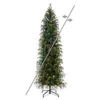 Vickerman 9' x 41" Norfolk Pine 500 LED Lights Pre-Lit Artificial Christmas Tree