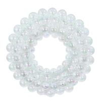 Vickerman 28" Clear Iridescent Ball Unlit Christmas Ornament Wreath