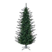 Vickerman 9' x 59" Slim Lodge Pole Pine Unlit Artificial Christmas Tree