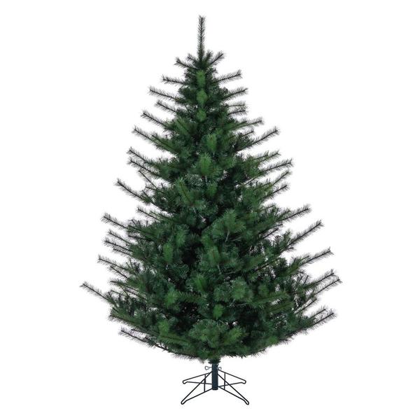 7.5' x 69" Lodge Pole Pine Unlit Artificial Christmas Tree