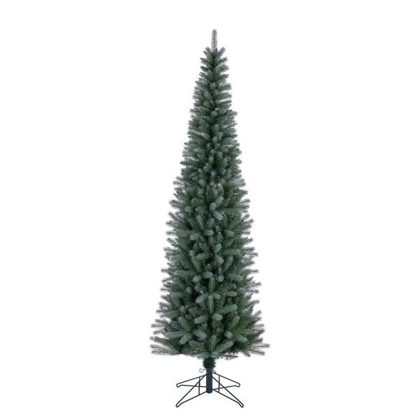 6.5' x 26" Provo Pine Pencil Unlit Artificial Christmas Tree