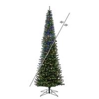 Vickerman 9' x 40" Frosted Provo Pine Unlit Artificial Christmas Tree