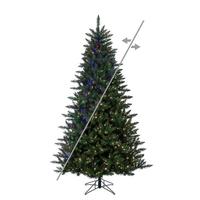 Vickerman 7.5' x 55" Camdon Fir 900 LED Light Prelit Artificial Christmas Tree