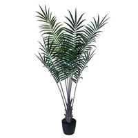 Vickerman 80" Green Areca Palm Potted Artificial Plant