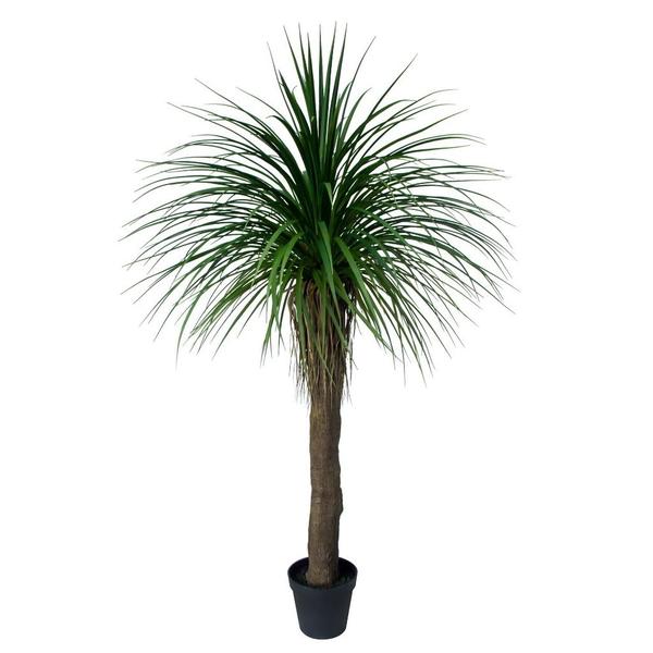 62" Green Yucca Tree Artificial Plant