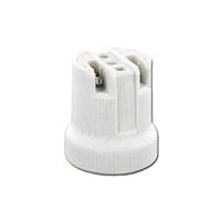 H&M E26/E27 Base Hole Mounting and Set Screw Porcelain Socket LH0738