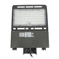V-TAC 100 watt 120/277 volt 4000K Cool White Dark Bronze Dimmable LED Area Light