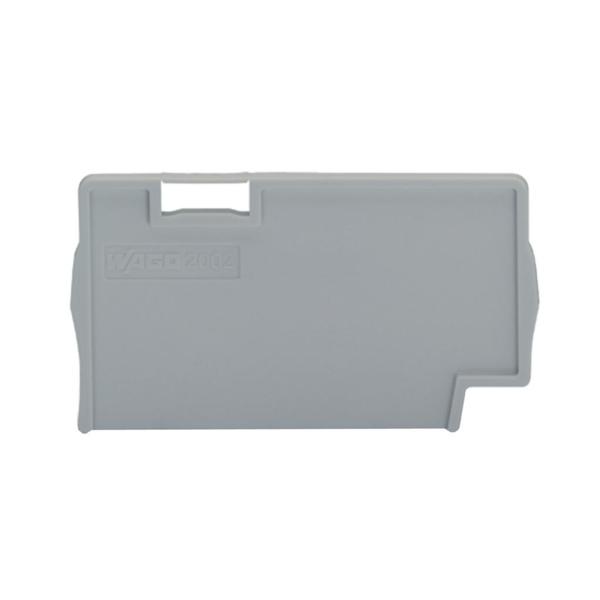 2.3" Gray End/Intermediate Plate Separator