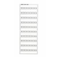 Wago 6" White 209-525 Marking Card