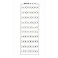 Wago 6" White 209-526 Marking Card