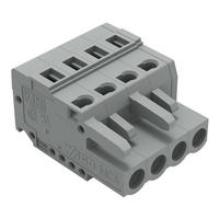 Wago 12AWG 4-Pole Female Plug Conductor